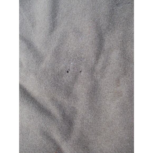 Vintage Serveyed Blanket Sunbathing Pad Wool Green 59" X 26” -- Vtg Military ?? - Picture 3 of 10